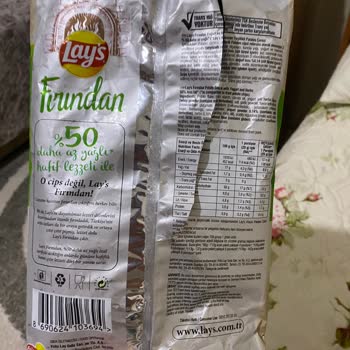 Lays Fırından Cipsin İçinden Taşa Benzer Bir Cisim Çıktı