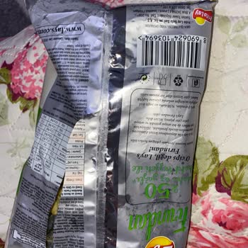 Lays Fırından Cipsin İçinden Taşa Benzer Bir Cisim Çıktı