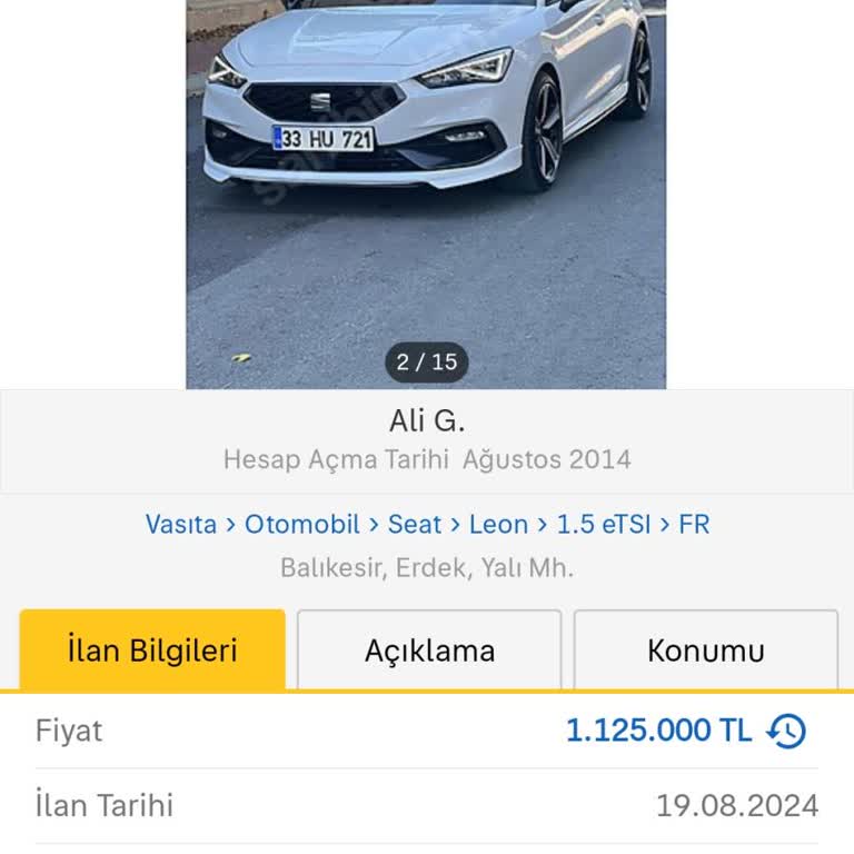 Sahibinden Kapora İsteyen İlan Sahibi Telefonumu Engelledi