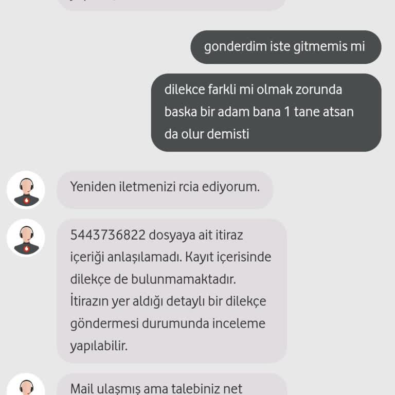 Vodafone'un Hatalı İşlemleri ve 3 Bin TL'lik Haksız Borç