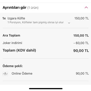 Yemeksepeti İndirimli Ürün Yerine Kafalarına Göre Ürün Göndermişler.