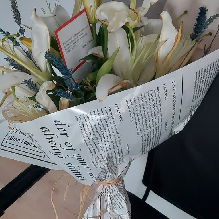 ÇiçekSepeti Lilyum Buketi Mağduriyeti