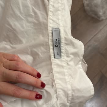 Mango Gömlek İlk Yıkamada Yırtık Çıktı