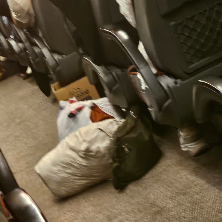 Niğde Vip Turizm Otobüste Kaçak Yolcular Ve Hijyen Sorunu