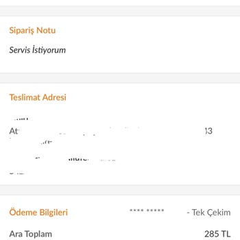 Trendyol Yemek Trendyol İşini Düzgün Yapmıyor