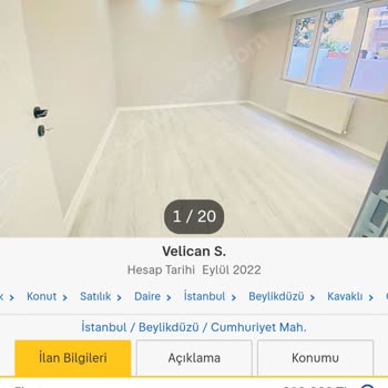 Şahin Gayrimenkul (İstanbul) Gerçeği Yansıtmayan İlanlar Ve Fiyatlar