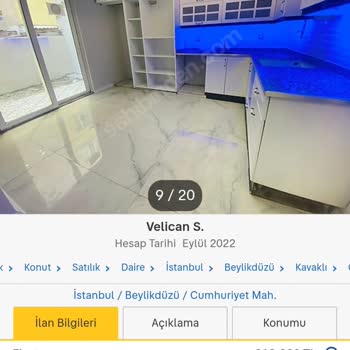 Şahin Gayrimenkul (İstanbul) Gerçeği Yansıtmayan İlanlar Ve Fiyatlar