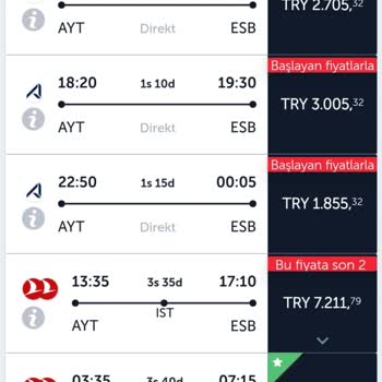 THY Mağduriyeti! Anadolu Jet Açık Biletini Ajet'te Kullanamıyorum!