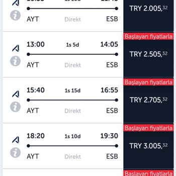 THY Mağduriyeti! Anadolu Jet Açık Biletini Ajet'te Kullanamıyorum!