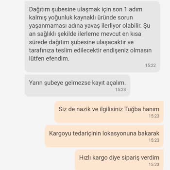 Trendyol Express Kargo 12.08.2024 Tarihinden Be