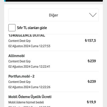 Mobil Ödeme Sorunu: Beklenmedik Yüksek Fatura