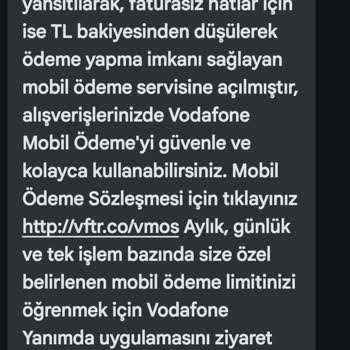 Mobil Ödeme Sorunu: Beklenmedik Yüksek Fatura
