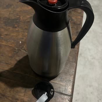 Schafer Termos Kapağım Kırıldı!