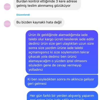 Fine Change Müşteri Memnuniyetsizliği Nasıl Gerçekleştirilir.