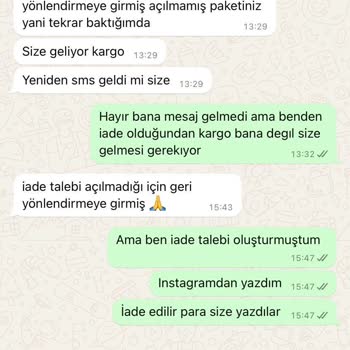 Fine Change Müşteri Memnuniyetsizliği Nasıl Gerçekleştirilir.