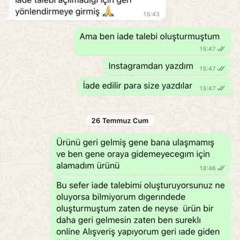Fine Change Müşteri Memnuniyetsizliği Nasıl Gerçekleştirilir.