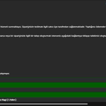 Shopier Satın Alınan Ürün Yollanmıyor, Mesajlara Cevap Verilmiyor