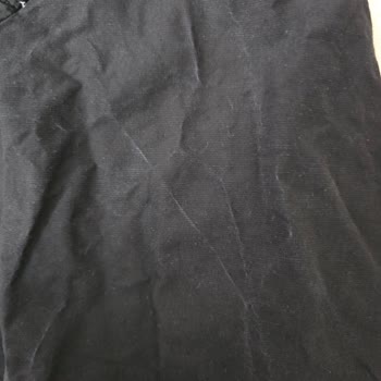 Mavi Black Keten Siyah Gömlek İlk Yıkamada Beyaz Beyaz Lekeler