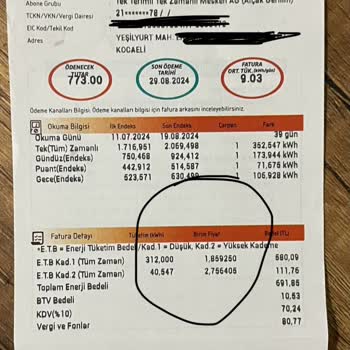 Sepaş Enerji Fatura Dönemleri Uzatılarak Yüksek Fatura Kesiliyor