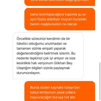 Hepsiburada Mağdur Etmeye Devam Ediyor