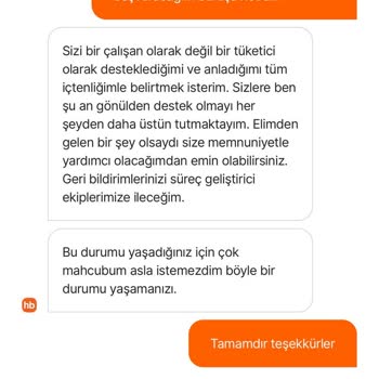 Hepsiburada Mağdur Etmeye Devam Ediyor