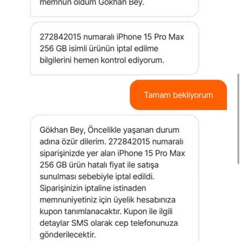 Hepsiburada Mağdur Etmeye Devam Ediyor