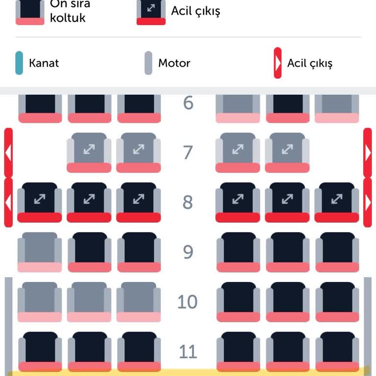 THY Parasını Ödediğim Koltuğu İptal Etti!