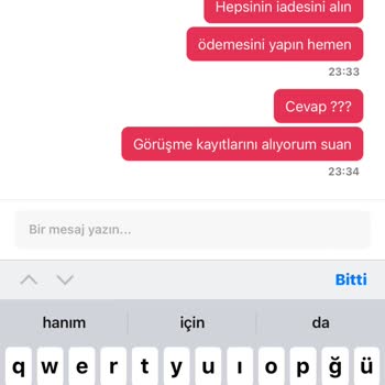 McDonald's Kalitesiz İşleyişi Sorumsuzluğu