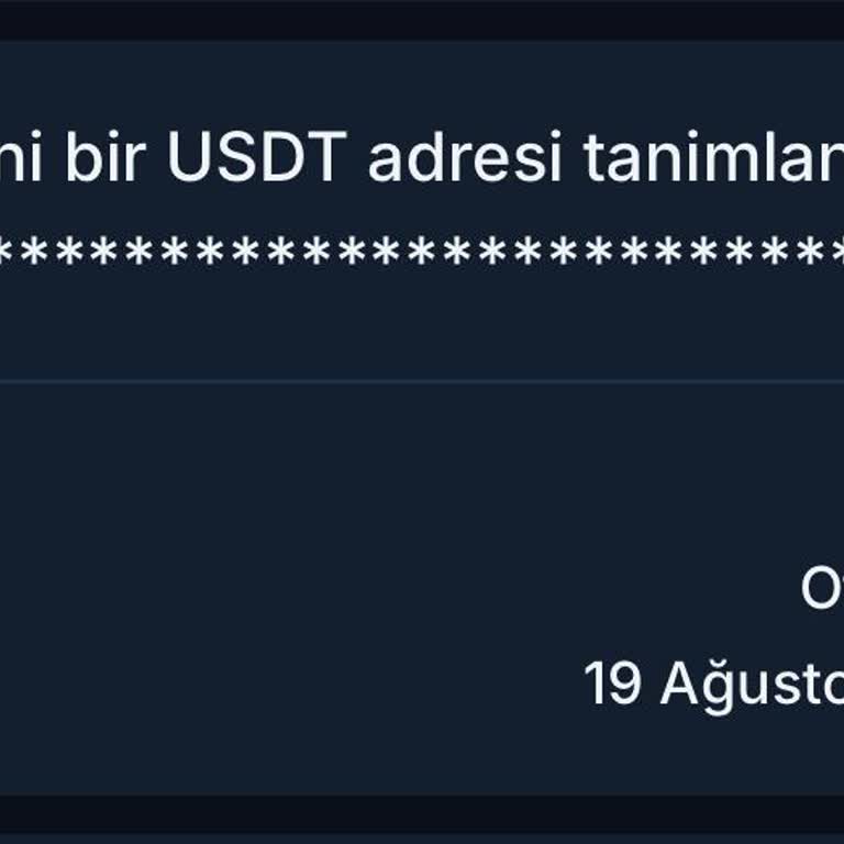 BTCTURK Bildirim Yapmadan Adres Değiştirdi Ve Mağdur Oldum