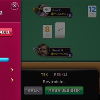 Okey Elit Şirketlerin Masa Yönetiminde Sorunlar