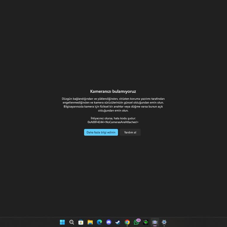 Monster Abra A7 Kamerası Aniden Çalışmayı Durdurdu