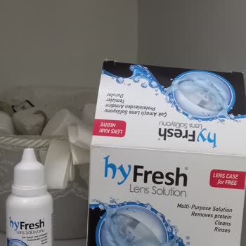 Jeomed Hy Fresh Lens Solusyonu Gözümden Ediyordu