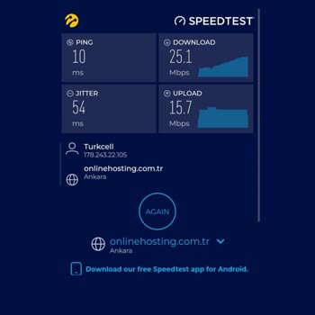 Nakil Sonrası İnternet Hızı Dramatik Şekilde Azaldı
