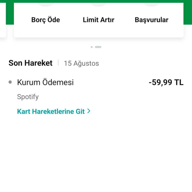Spotify Üyeliğim Olmamasına Rağmen Her Ay Hesabımdan Para Kesiliyor