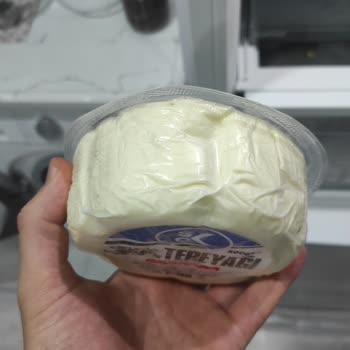Sek Tereyağı Yabancı Cisim Leke Var