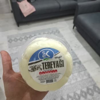 Sek Tereyağı Yabancı Cisim Leke Var