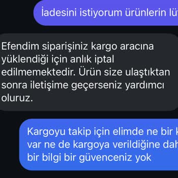 LNT Step Kargoya Bile Verilmeyen Ürünün İadesi Yapılmıyor?!