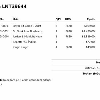 LNT Step Kargoya Bile Verilmeyen Ürünün İadesi Yapılmıyor?!