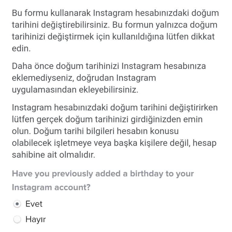 Instagram'ın Umursamayışı İle İlgisizliği