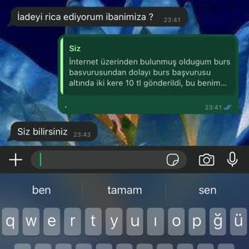 bursveriyoruz.com Burs Vaadiyle Kişisel Bilgi İstismarı Şikayeti