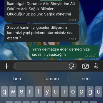 bursveriyoruz.com Burs Vaadiyle Kişisel Bilgi İstismarı Şikayeti
