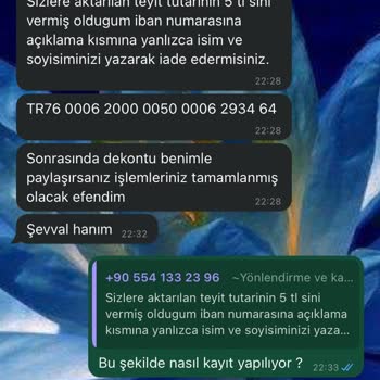 bursveriyoruz.com Burs Vaadiyle Kişisel Bilgi İstismarı Şikayeti