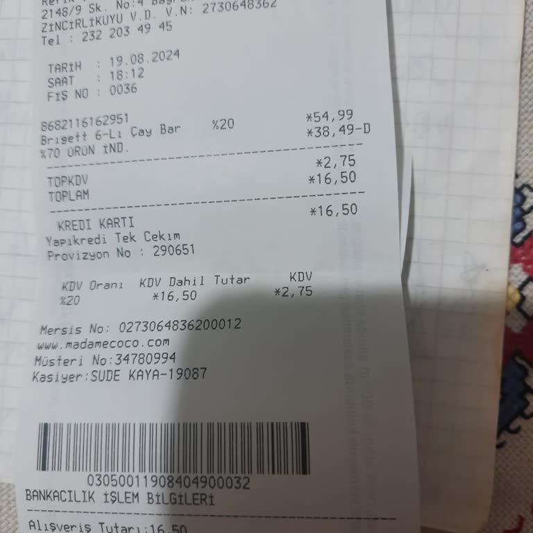 Migros Kodumu Bir An Önce Tarafıma Yolla Madame Coco