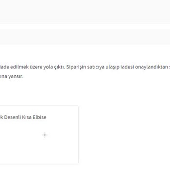 Ulukent-Foça Aras Kargo Sipariş Teslim Etmiyor