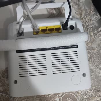 ZyXEL Dx3300-t1 Modem Wi-Fi Kopma Problemi