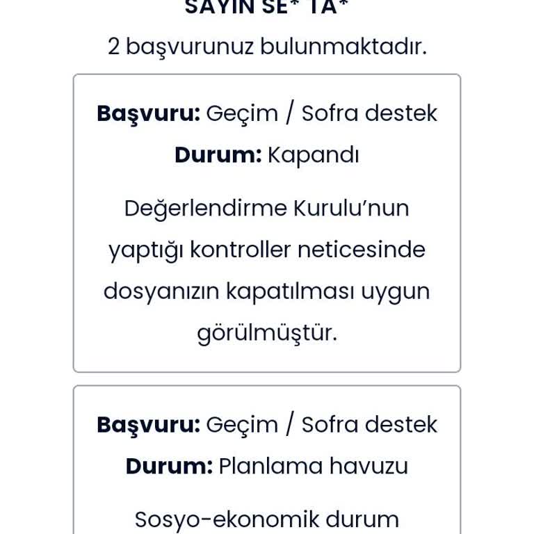İBB - İstanbul Büyükşehir Belediyesi Sosyal Yardım Sürecindeki Belirsizlik Ve Gecikmeler