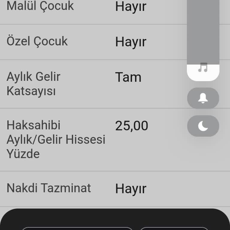 Bağkur Yetim Aylığımı Eksik Alıyorum.