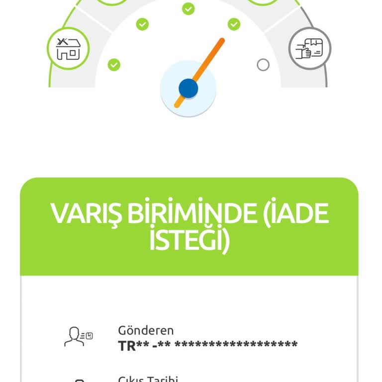 Yurtiçi Kargo Varış Biriminde İade İsteği