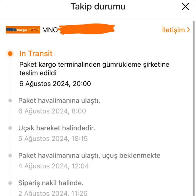 MNG Kargo Ve Temu Kargo Problemi