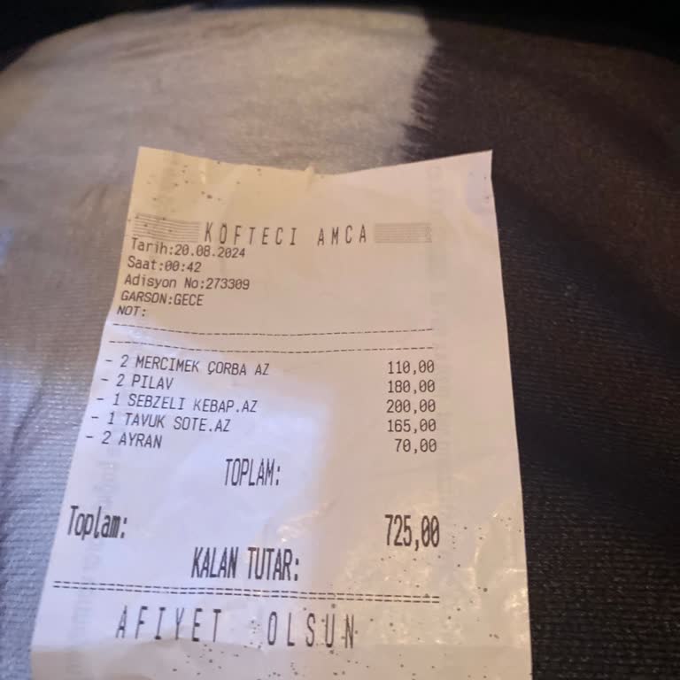 Köfteci Amca Metro Turizm Dinlenme Tesisleri